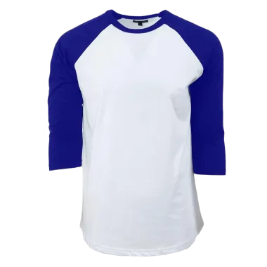 blue cotton t-shirt